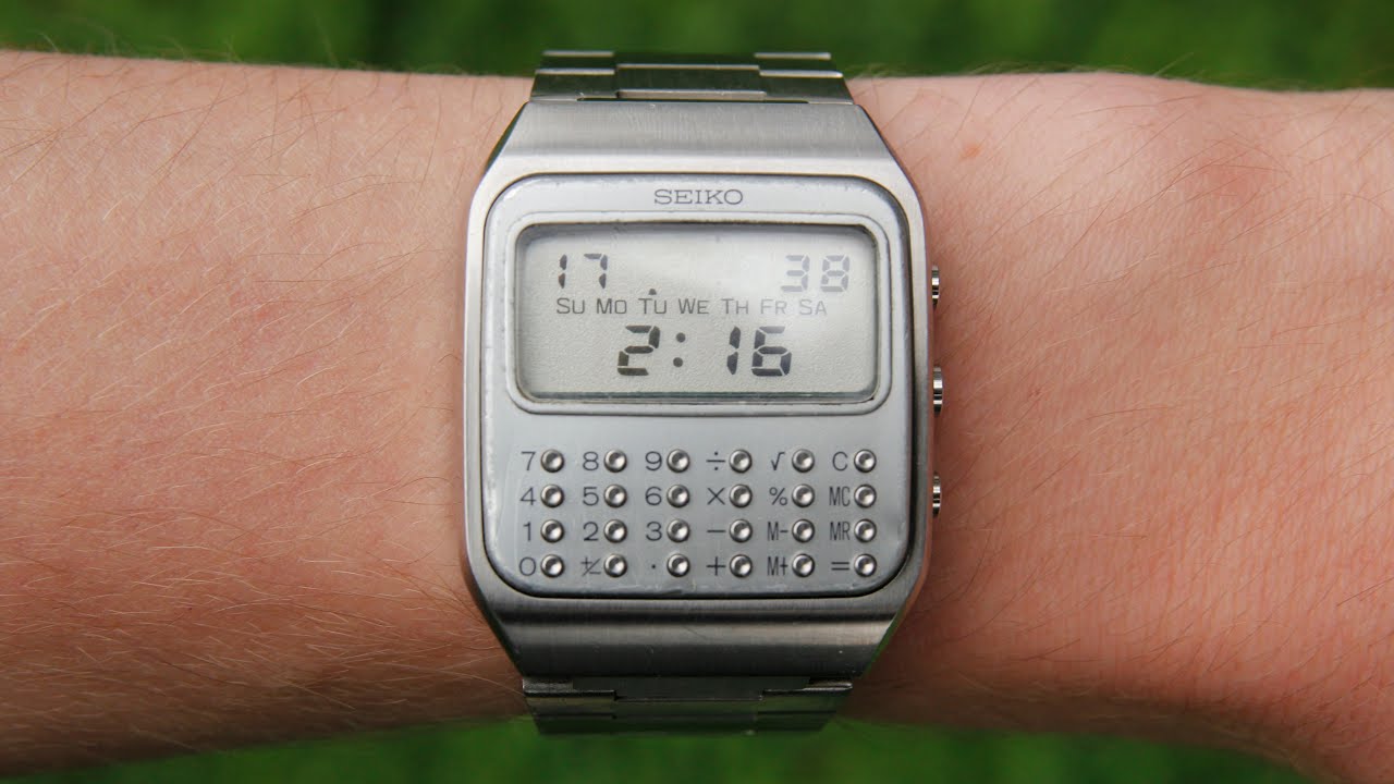 Presenting the Seiko C153 (with a weird fault)