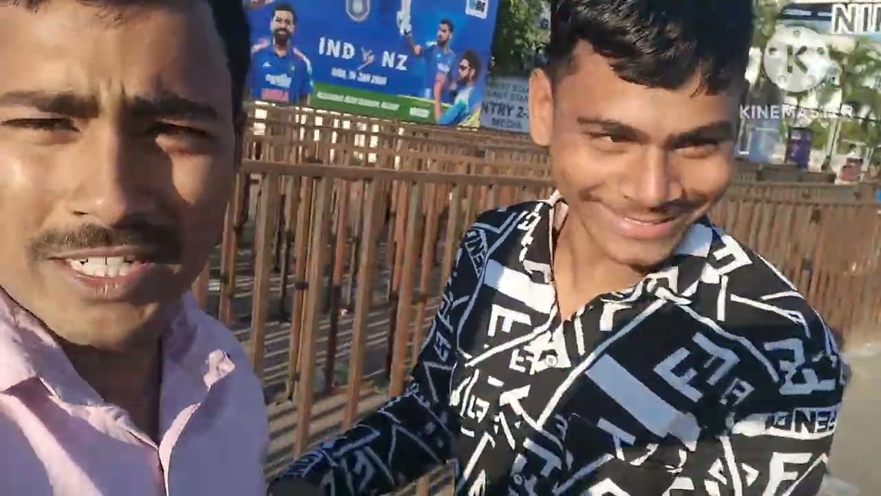 Intarnesnal match  India bharses niujiland 