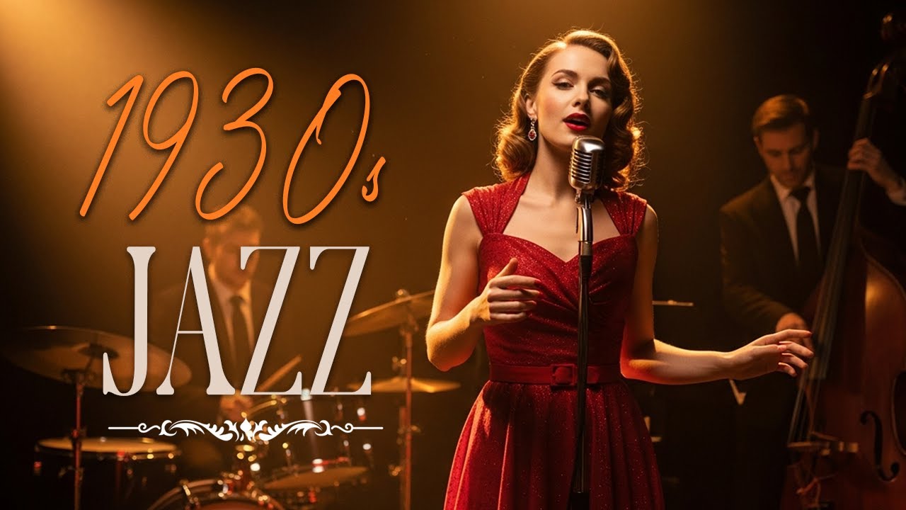 Retro Jazz Café ☕ - 1930's Original Vintage Jazz Music - Nostalgic Vibes 🎶