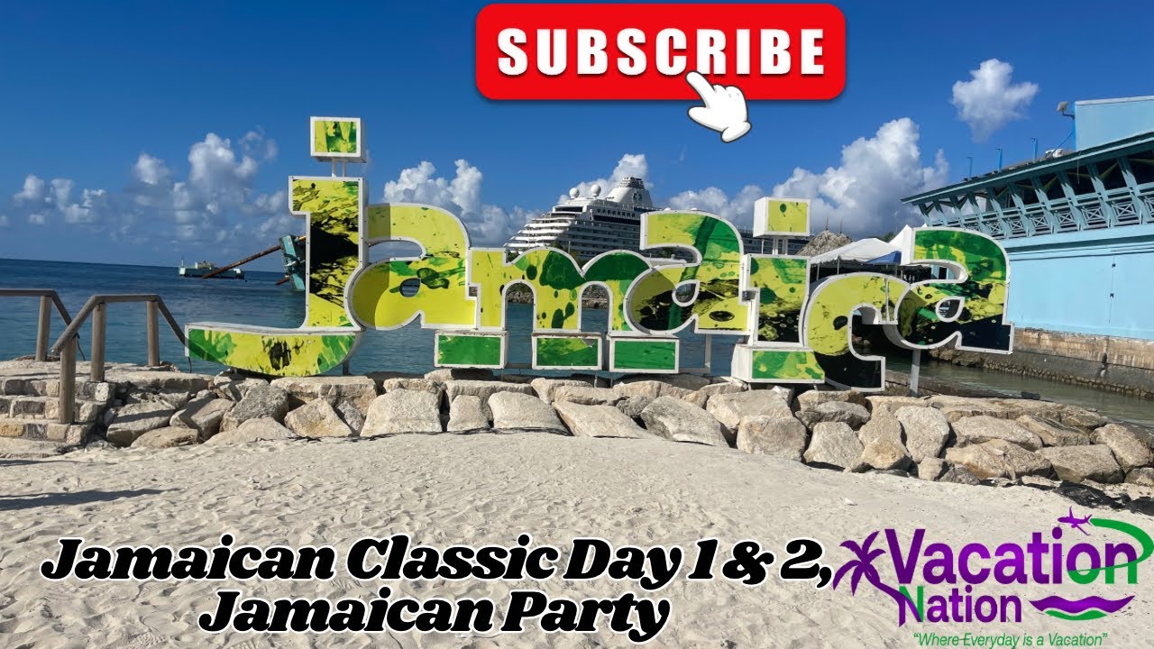 Jamaican Classic gymnastics Competition Day 1 & 2, Jamaican Party | #triniyoutuber #gymanstics 