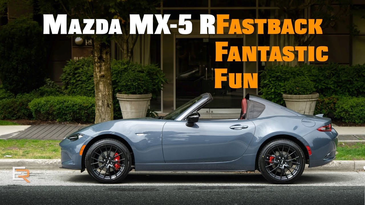 2020 Mazda MX-5 RF Review - Spoiler Alert // IT'S FANTASTIC!