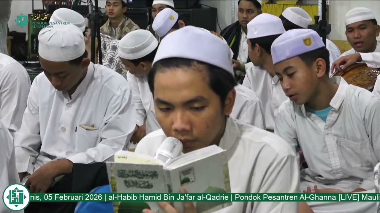 Salinan dari 🔴[LIVE] MAULID NABI MUHAMMAD ﷺ || PONDOK PESANTREN AL-GHANNA