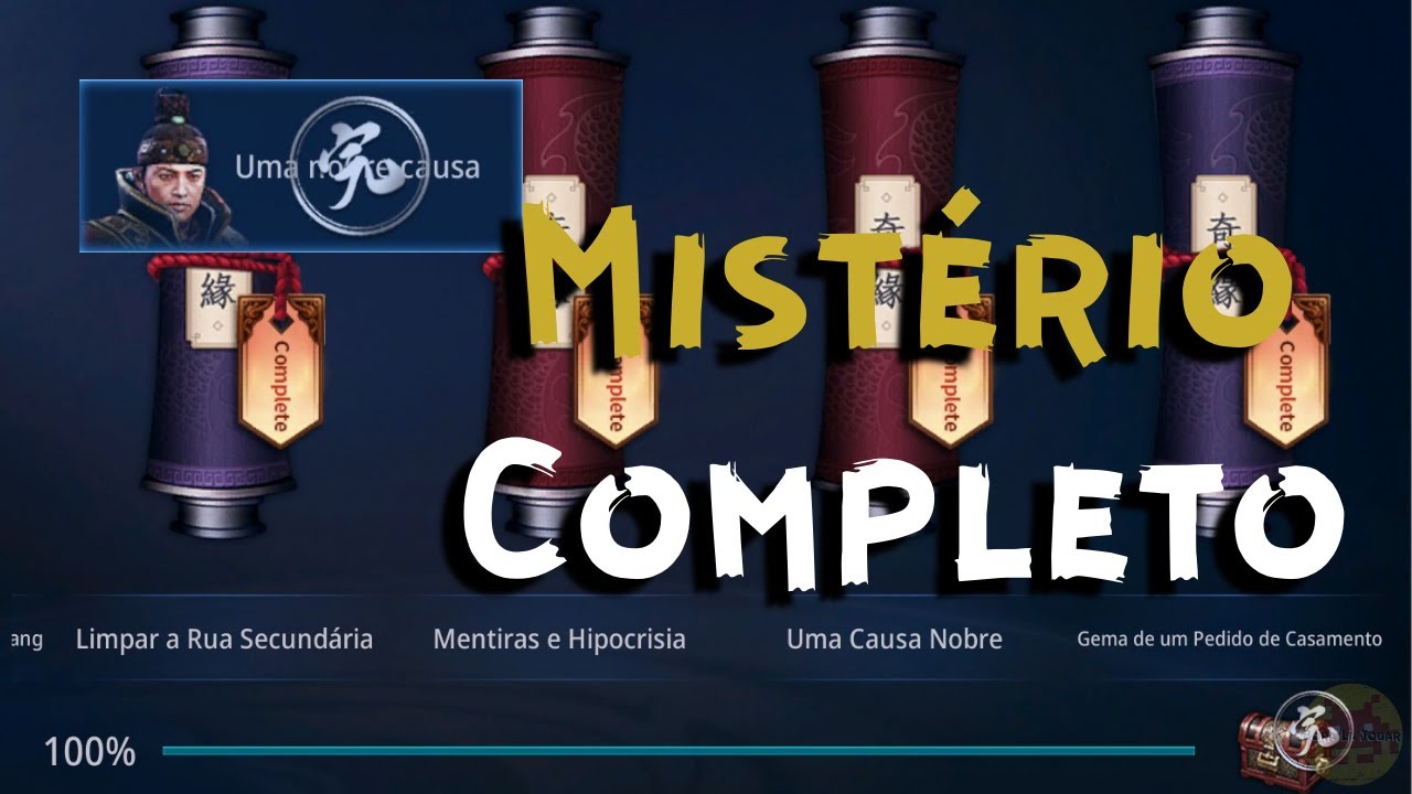 Ultimo Mistério Uma Nobre Causa Gema de um Pedido de Casamento MIR4
