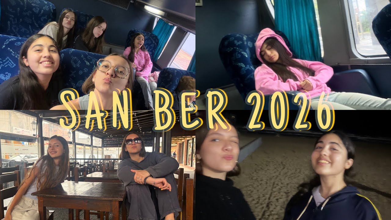 COMENZÓ NUESTRA ODISEA || Vlog #1 SAN BERNARDO 