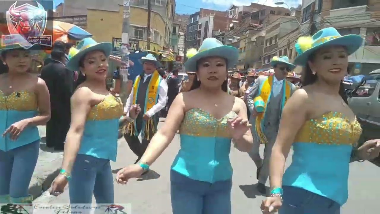 ❤️🤍💙GRAN CARAVANA FOLCLORICA SIEMPRE VACUNOS DEL FOLKLORE EN GRAN PODER💙🤍❤️