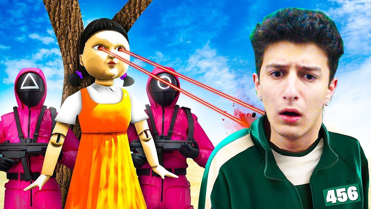 GERÇEK SQUİD GAME OYUNCAKLARI ALDIM 🍭🔫