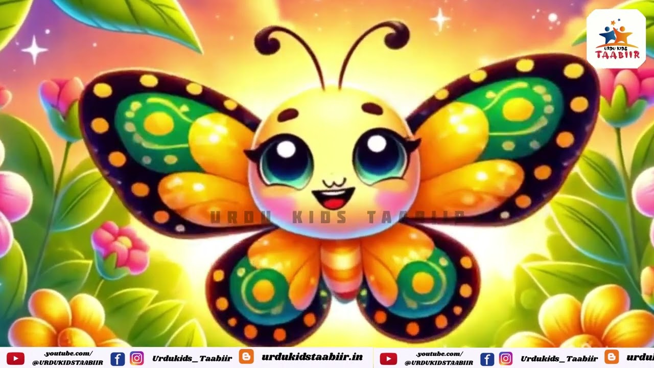 &ldquo;Pyaari Pyaari Titli Pyaari - Cute Butterfly Rhyme for Kids&rdquo;