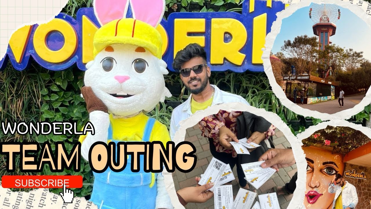 team outing | WONDERLA | #decorpot #wonderlabangalore 