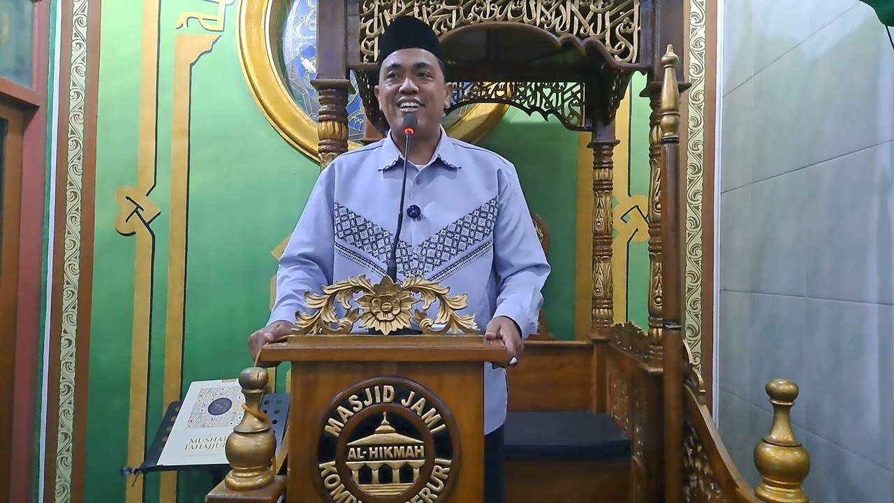 Ceramah Tarawih | Hal Keadaan kita Bersama Al Quran | Ust Abdul Rozak S.Pd.I 