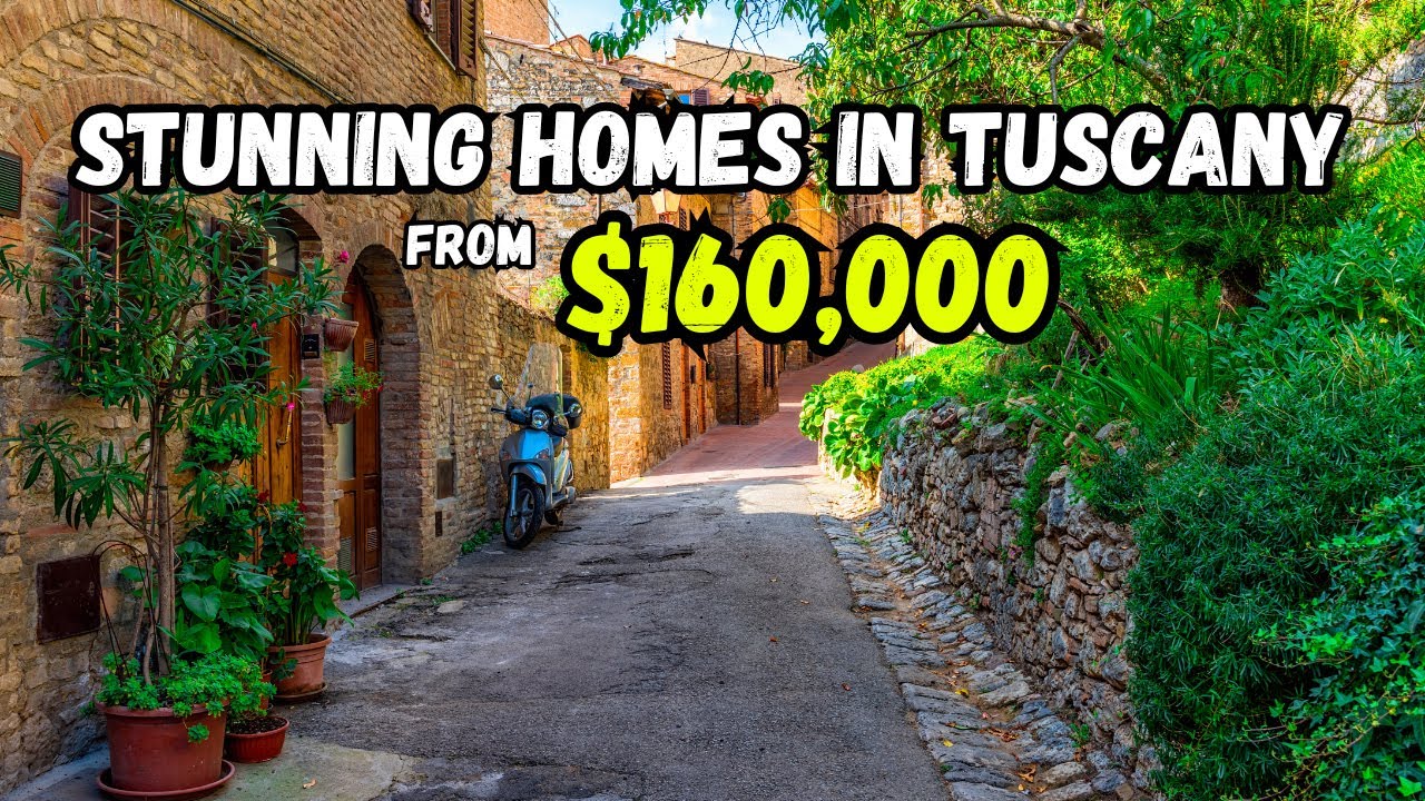 Stunning Homes for Sale in Tuscany from €160,000 | House Hunting in Lucca, Italy