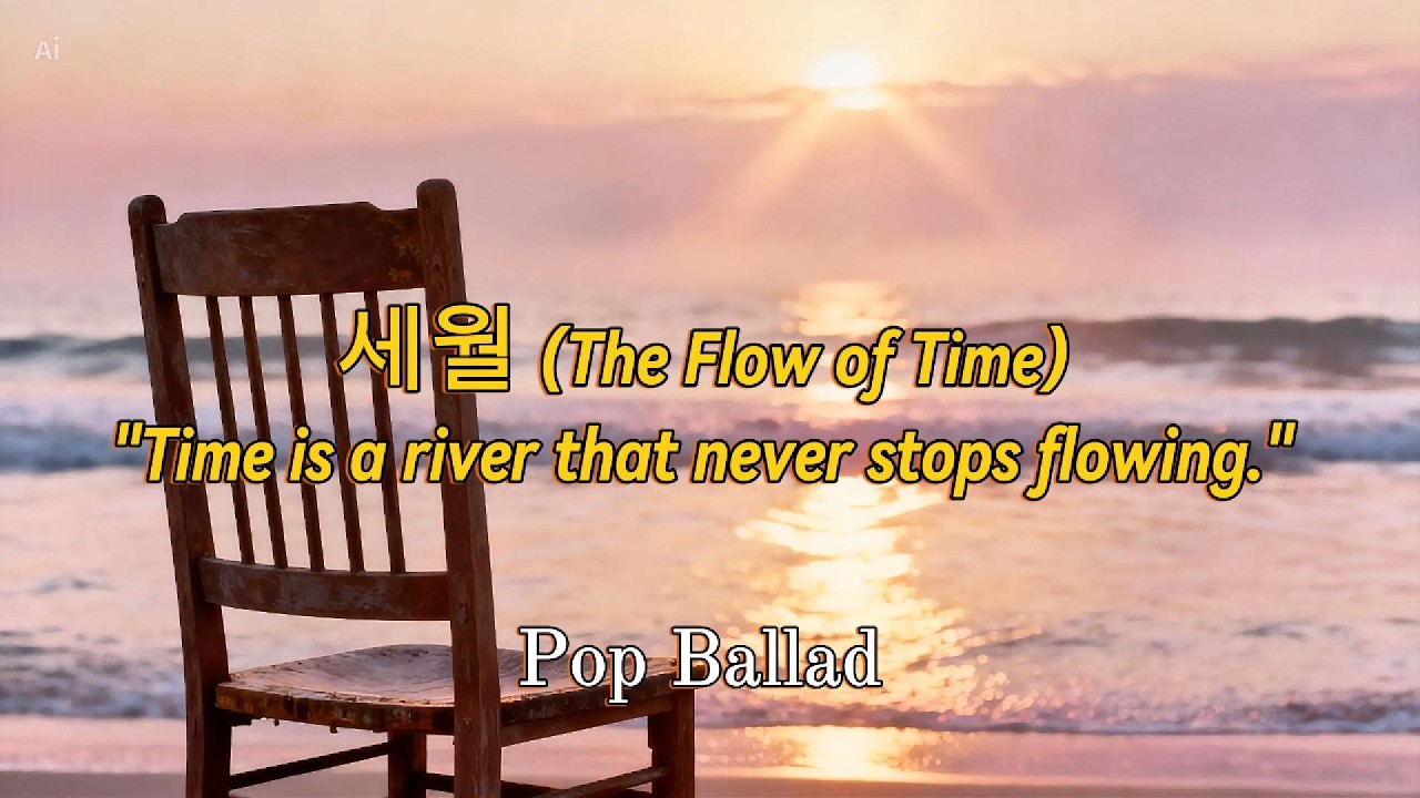 [80s 발라드 스타일] 세월 (The Flow of Time)