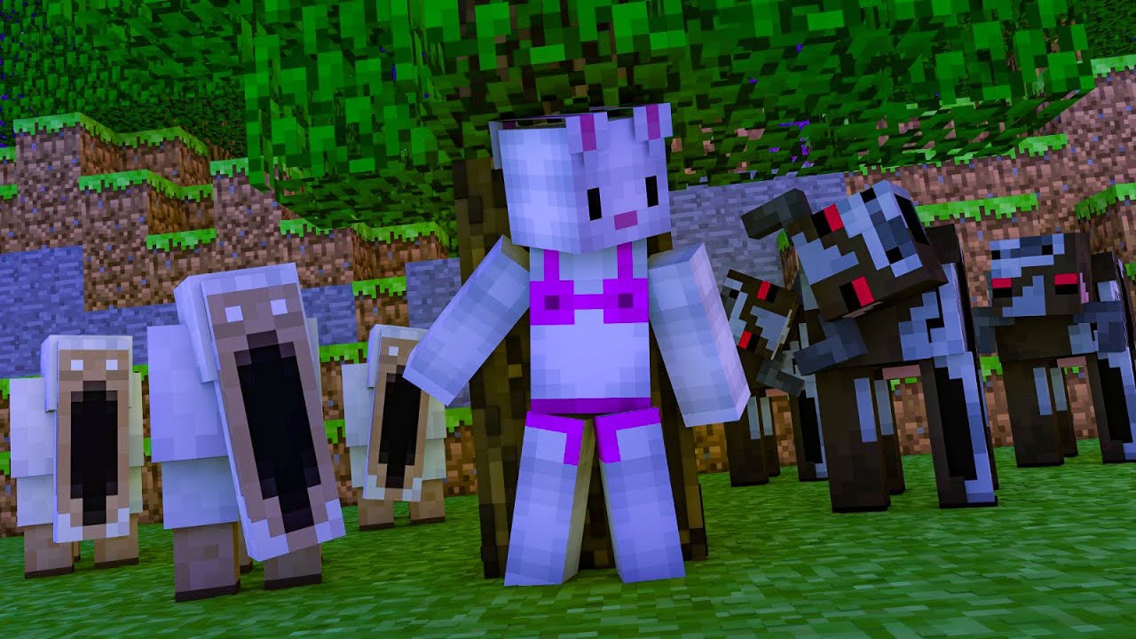 Minecraft mas os mobs querem vingança