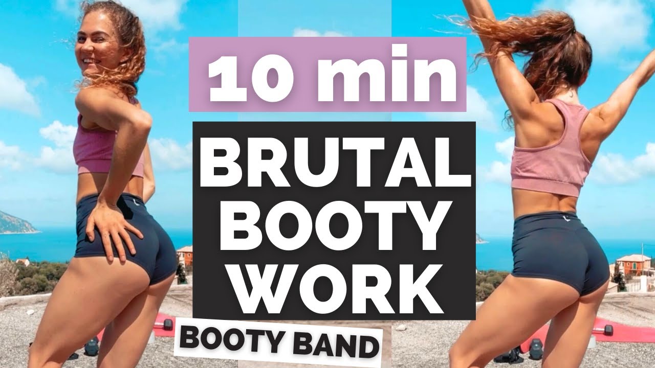 10 Min Brutal Booty Workout| Glutes Activation| Grow your Glutes| Low Impact| No repeats| Intense