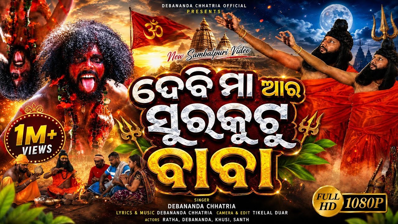 SURKUTU BABA//ସୁରକୁଟୁ ବାବା NEW SAMBALPURI COMEDY VIDEO//DEBANANDA, KHUSI, RATHA, SANTH#debanandachha