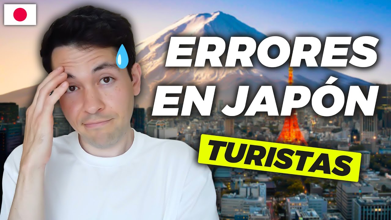 11 ERRORES COMUNES que debes evitar en Japón! + Consejos esenciales para tu viaje