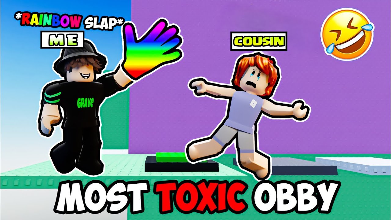 Cousin Is Back 😂|Roblox IQ Tower Full Gameplay|On Vtg!
