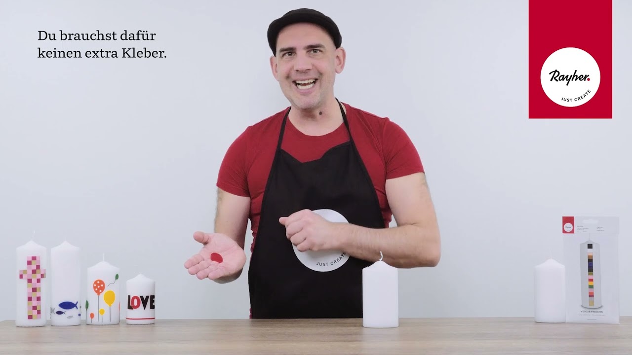 Produkttipp: Werde mit unserer Wachsfolie zum Kerzen-Designer