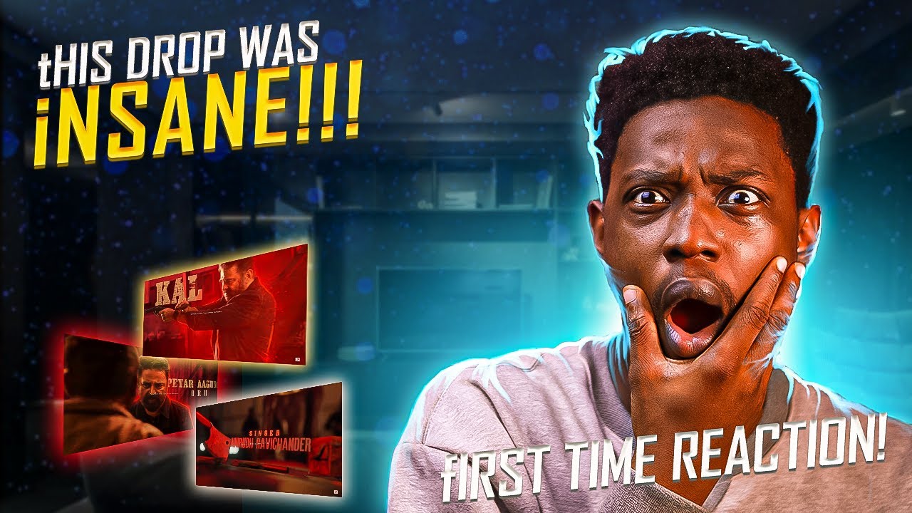 GOOSEBUMPS!!! VIKRAM OST Title Track | Kamal - Vijay - Lokesh - Anirudh | tamil BGM REACTION!