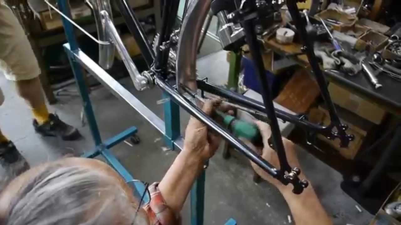 ランドナーの製作　102　（泥除け　5）