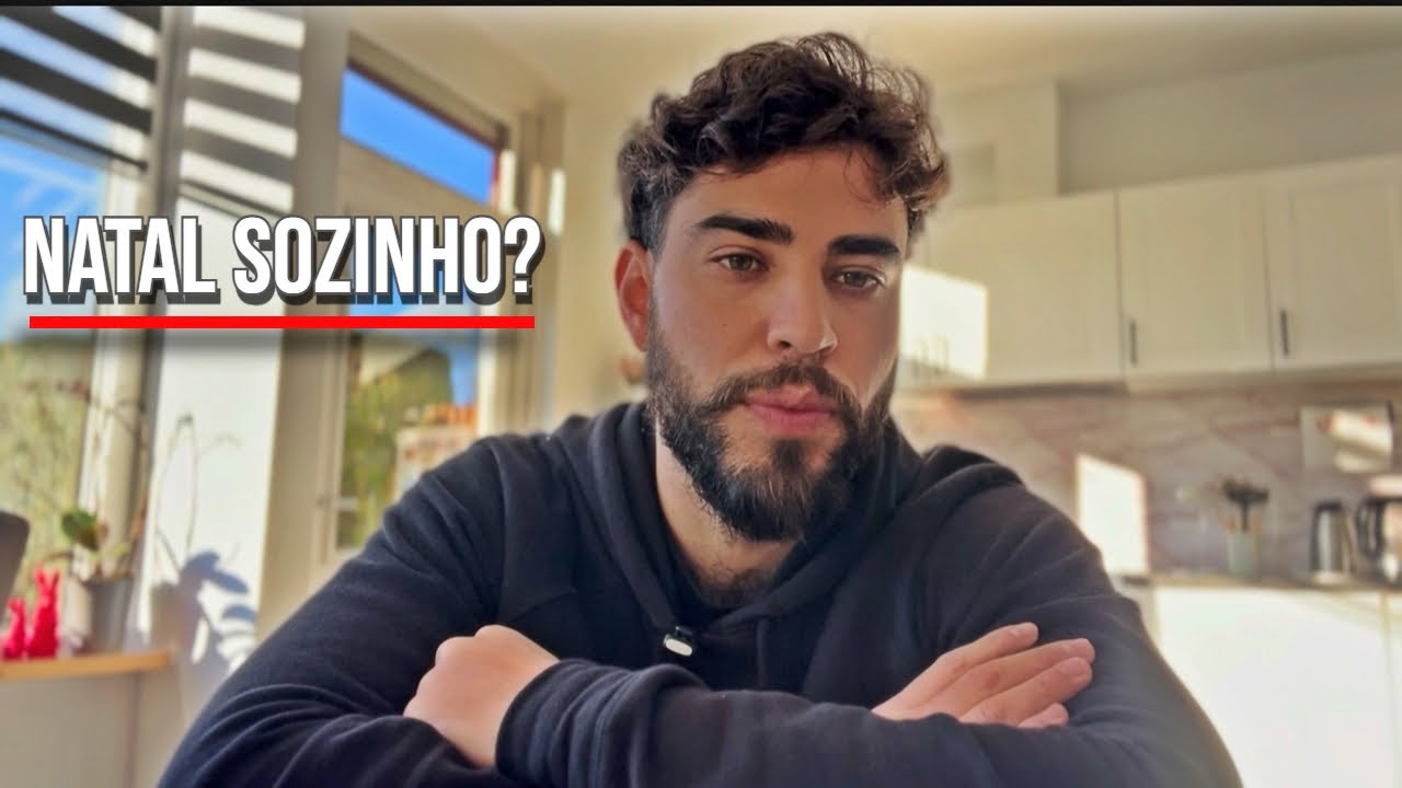 Se você vai passar o natal e ano novo sozinho assista a este vídeo. 
