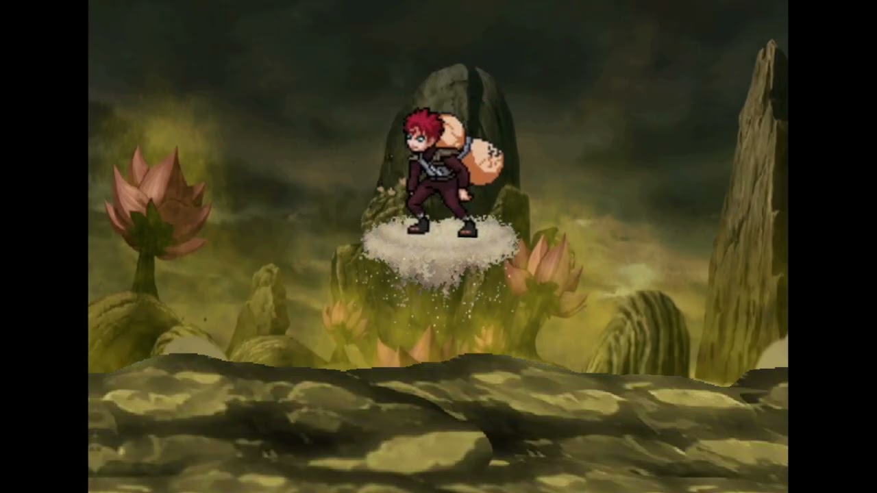 Madara vs 5 Kages