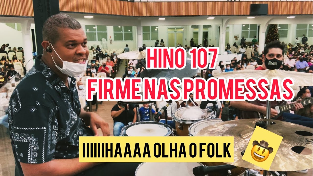 Denis Cruz hino da harpa 107 (Firme nas promessas) áudio via de fone