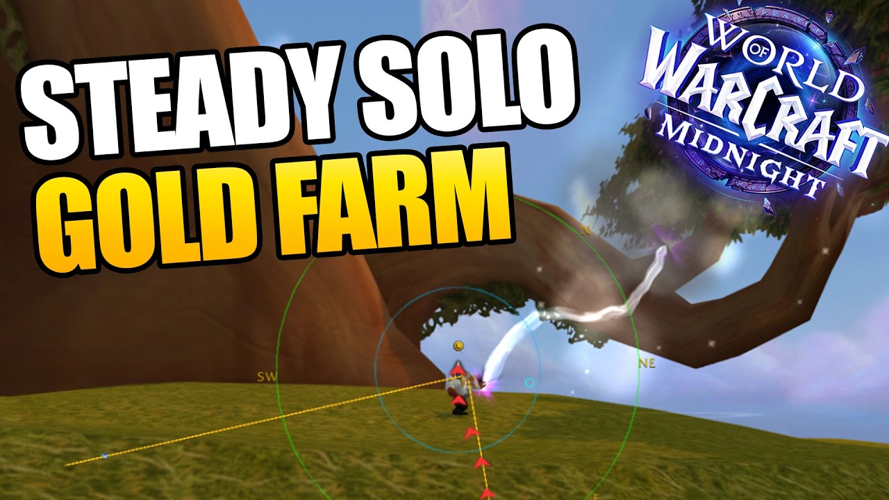 Easiest 40k Gold Farm in WoW Right Now