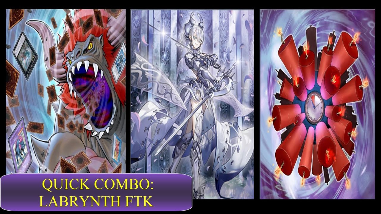 LABRYNTH TURN 0 FTK !!!🔥🔥  LABRYNTH FTK DECK 2025🔥🔥