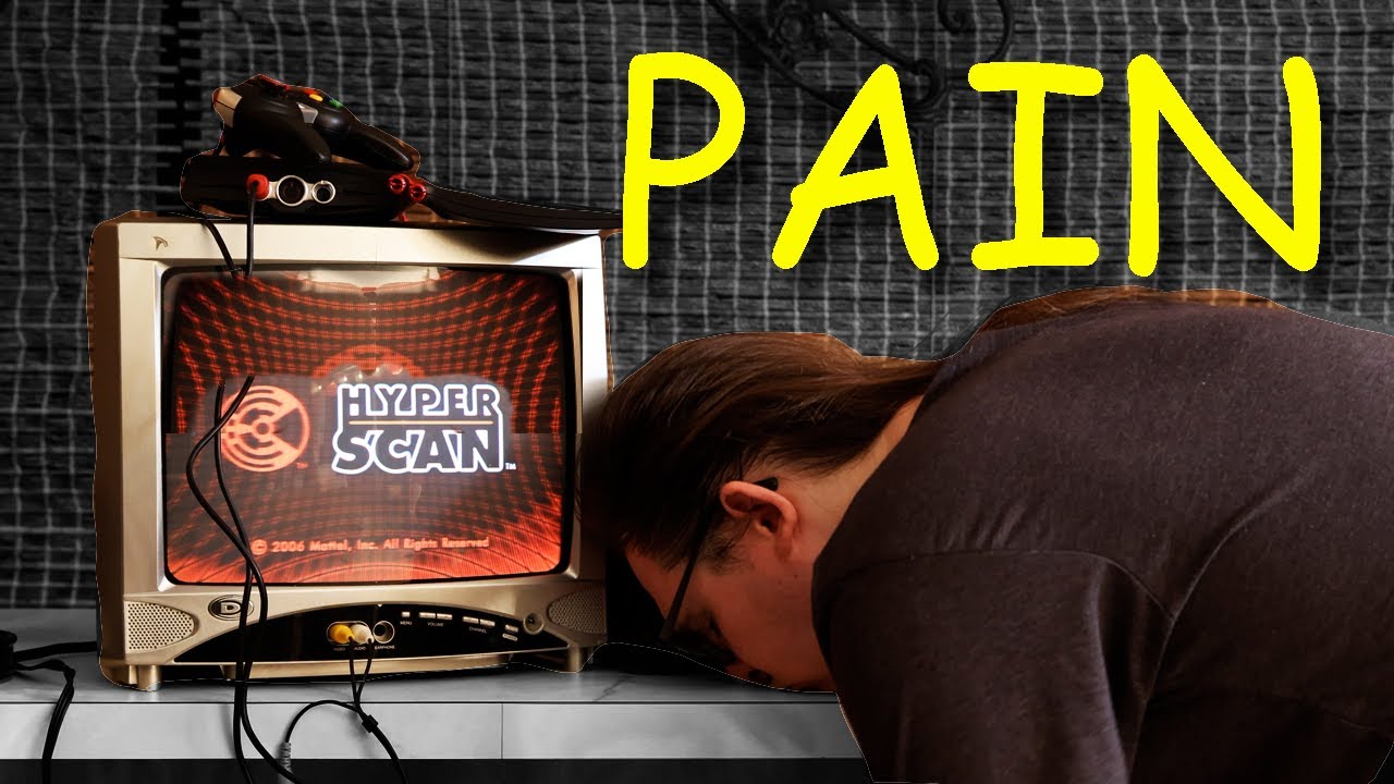 Я прошёл все игры Hyperscan.