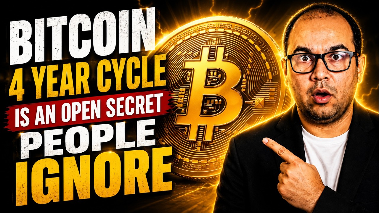 4 Year Cycle is an Open Secret Of Bitcoin. Why people ignore it?