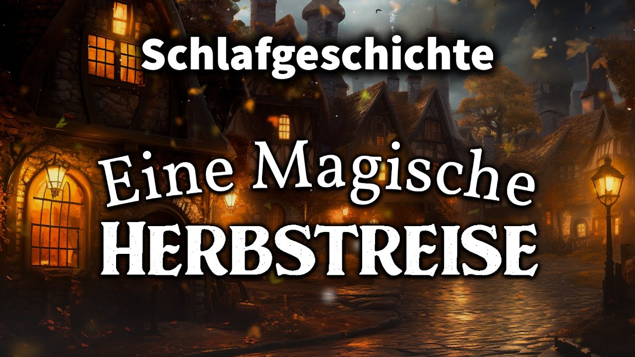 Das Herbstdorf & Die Waldh&uuml;tte: Traumreise mit sanften Regenkl&auml;ngen zum Einschlafen