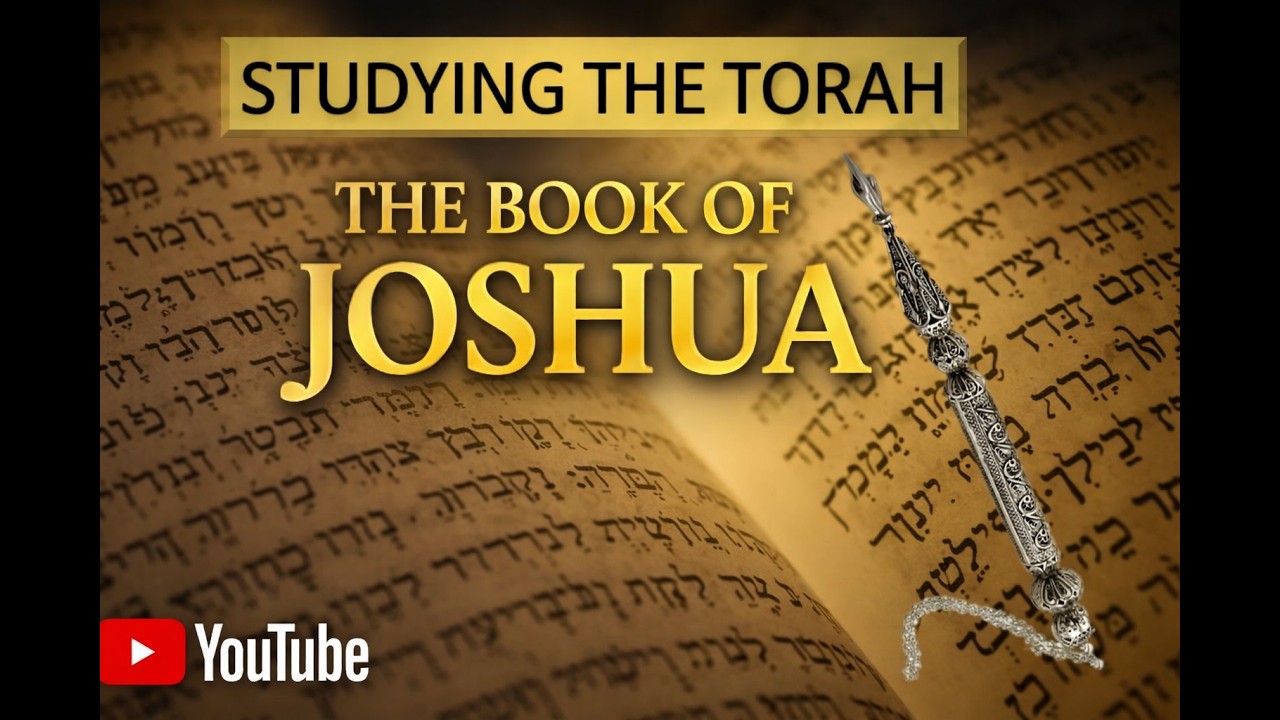 Studying the Torah: The Book of Joshua part 2