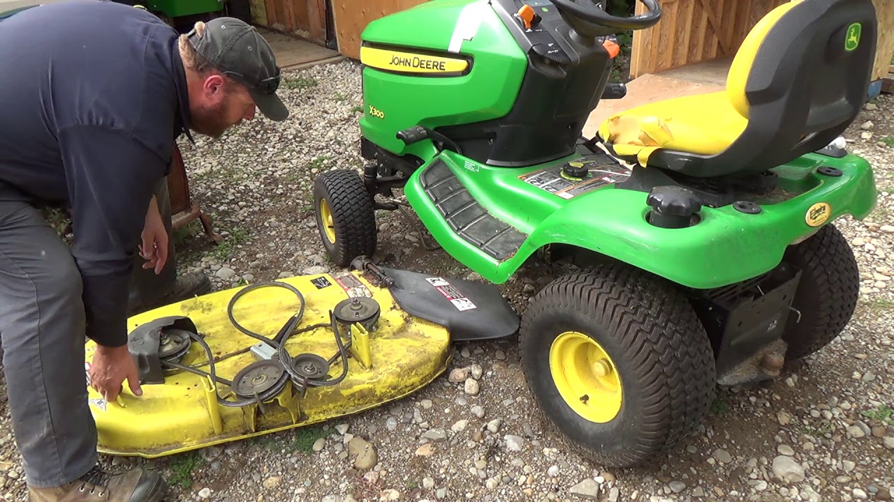 Can we fix it???? MAJOR Hammering on the neighbours mower deck to get it back level