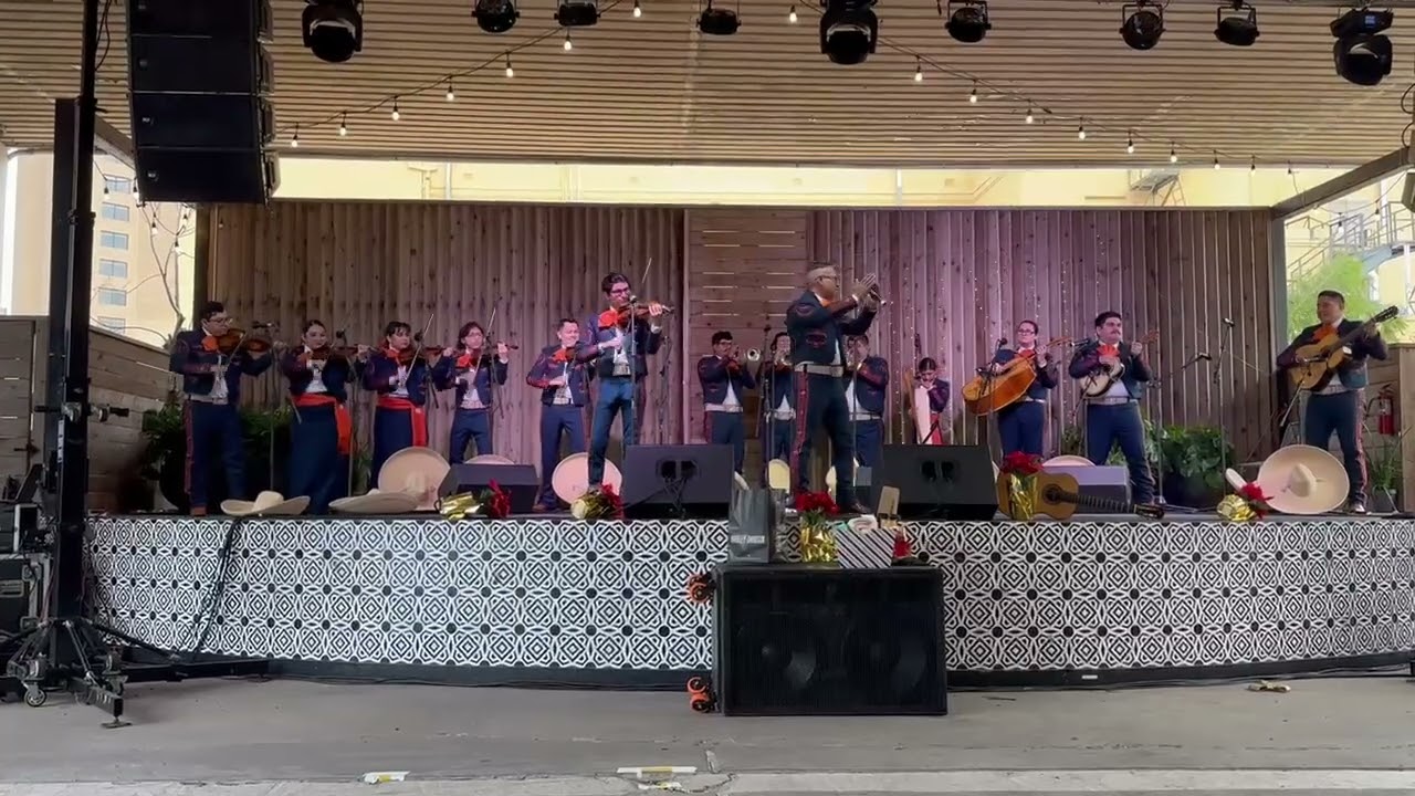 Mariachi Nuevo Viajero (la Maria)