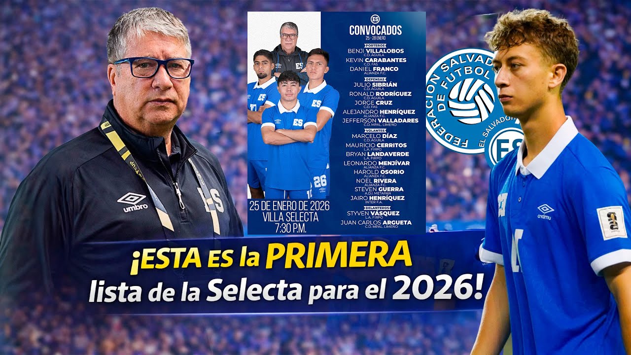 Bolillo mueve fichas: esta es la PRIMERA lista de la Selecta para el 2026