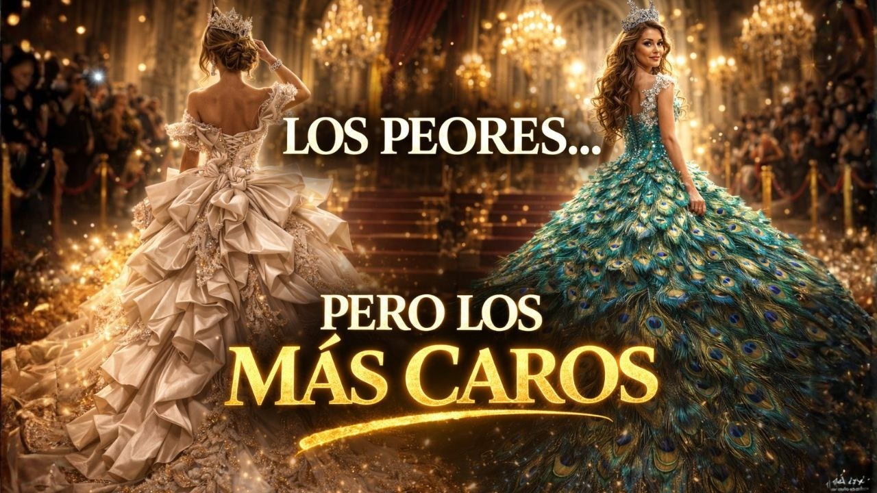 Los 10 Peores Vestidos de Novia Más Caros de la Historia