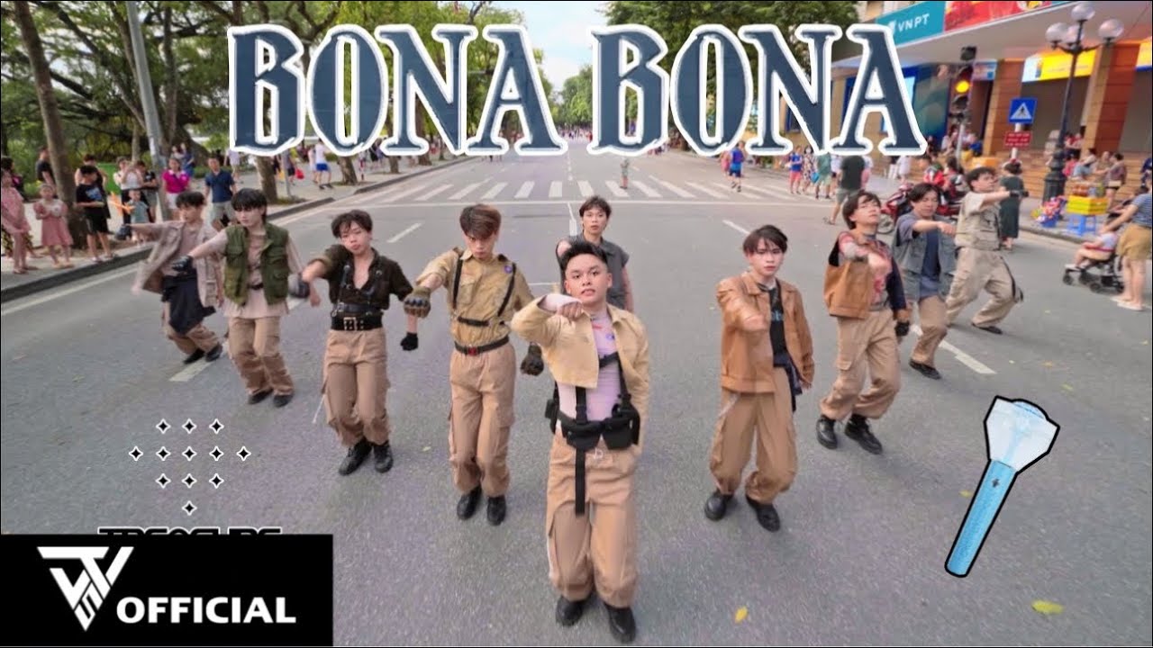 [KPOP IN PUBLIC | 1TAKE] TREASURE - 'BONA BONA' Dance Cover By The Will5's Boys From VIETNAM