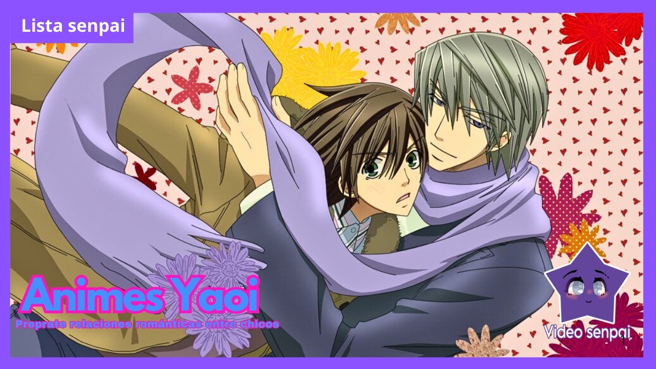 Los 8 Animes Yaoi/Boy Love descubren relaciónes hermosas y Adorables que debes ver