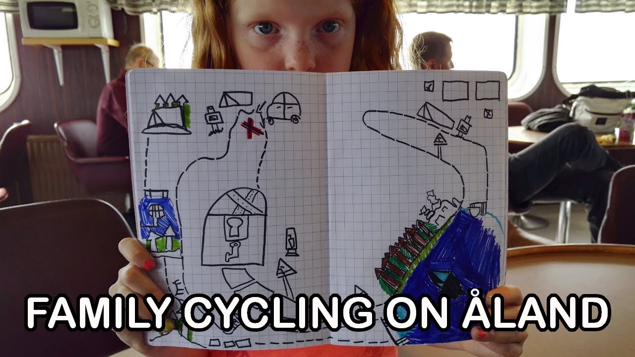 Family Bike Touring on Åland - Day 3