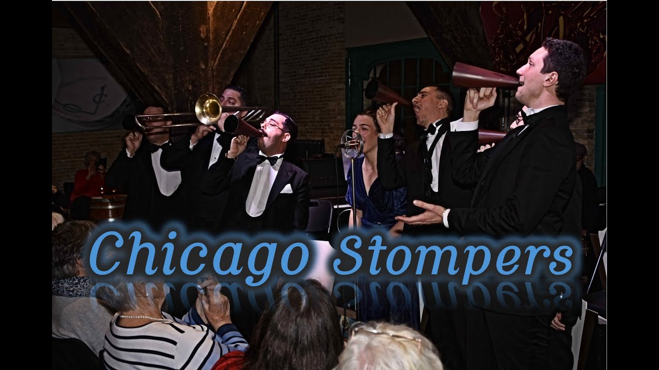 Chicago Stompers ~ Live in het Peperhuis te Enkhuizen