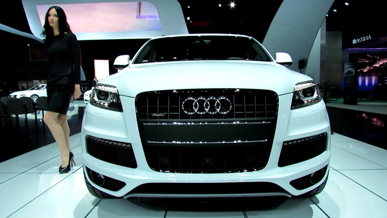 2013 Audi Q7 TDI Quattro - Exterior and Interior Walkaround - 2012 Los Angeles Auto Show