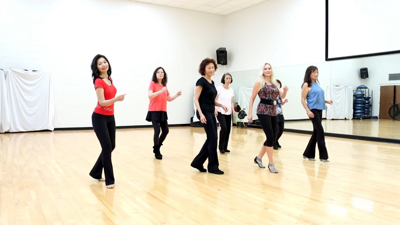 All The Best - Line Dance (Dance & Teach in English & 中文)
