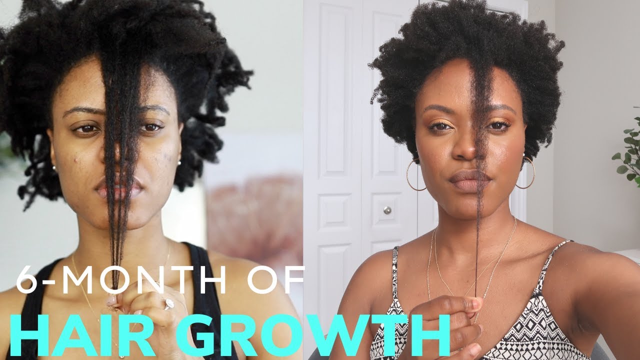 6-month Protective style challenge results!