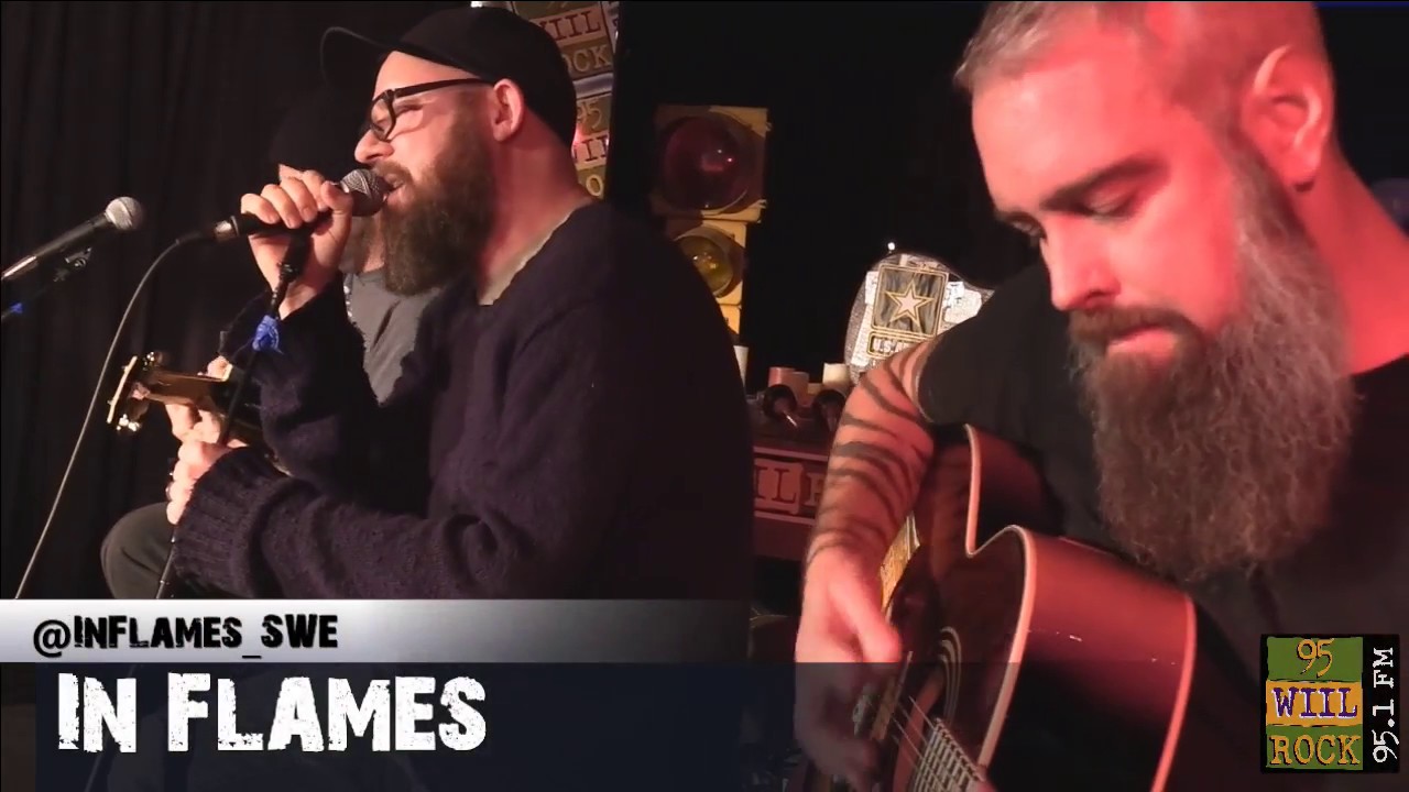 In Flames - From Sweden to Studioeast (Through Oblivion & In My Room)