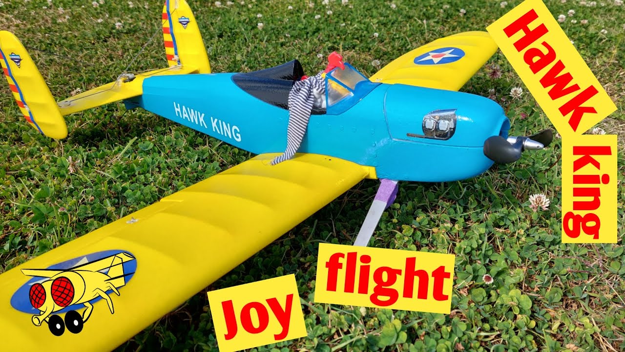 Hawk King 928mm JOY Flight RC airplane PNP fly baby