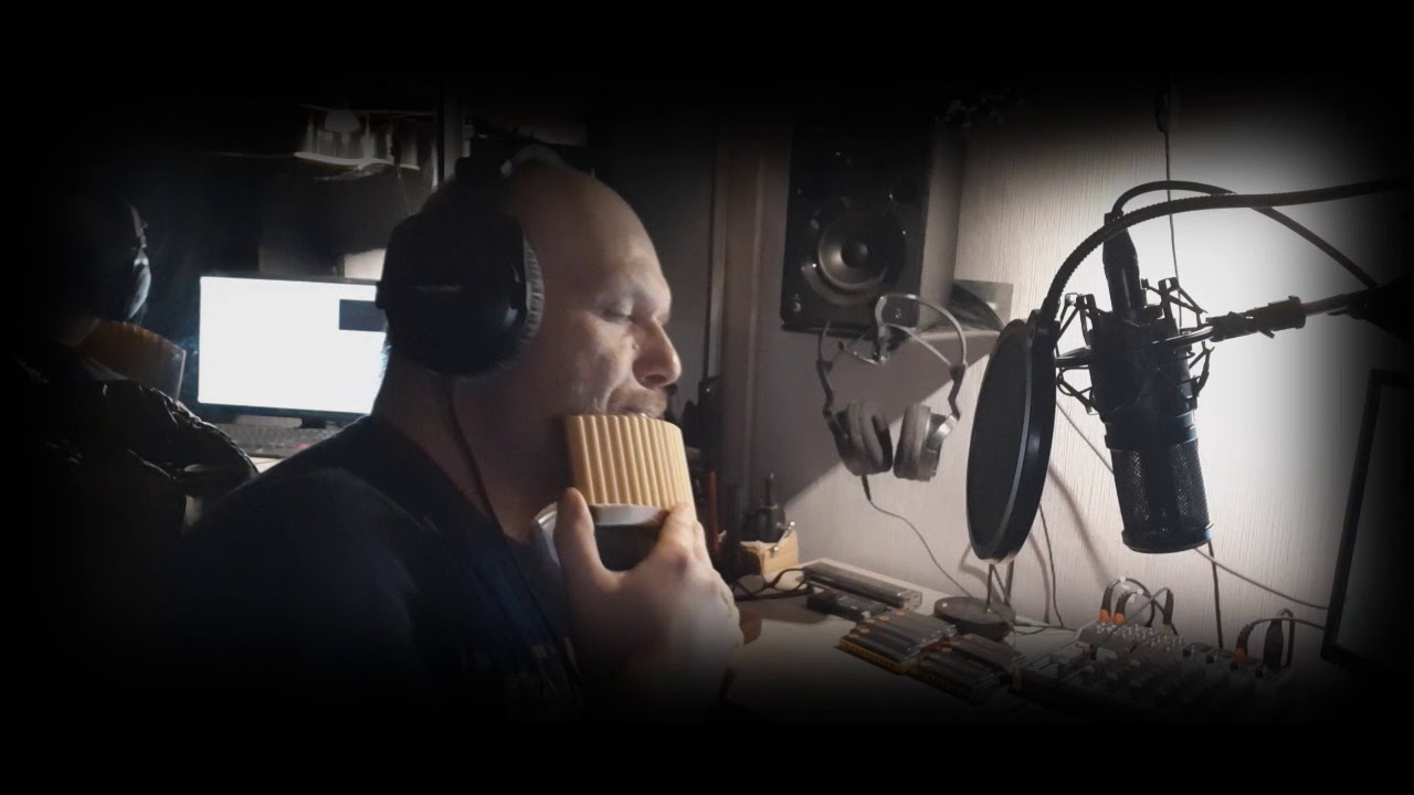 Lionel Richie - Hello - Cover-Pan flute & Diatonic harmonica