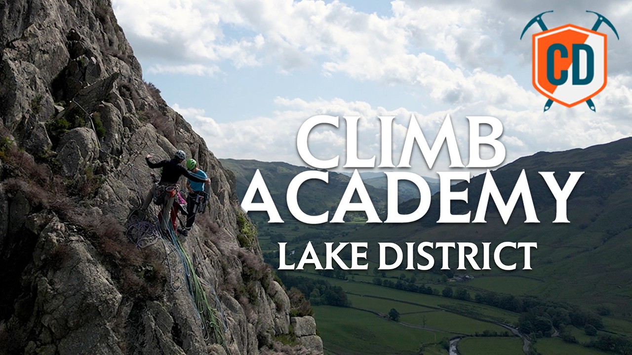 3-Day Climbing Adventure In The Lake District: Arc’teryx Academy 2024 | Climbing Daily Ep.2425