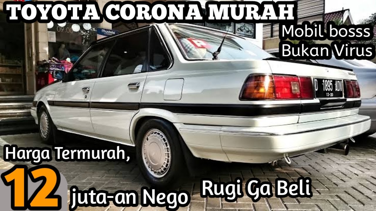 Mobil Bekas Murah#TOYOTA CORONA Harga Termurah 12 Juta-an Nego
