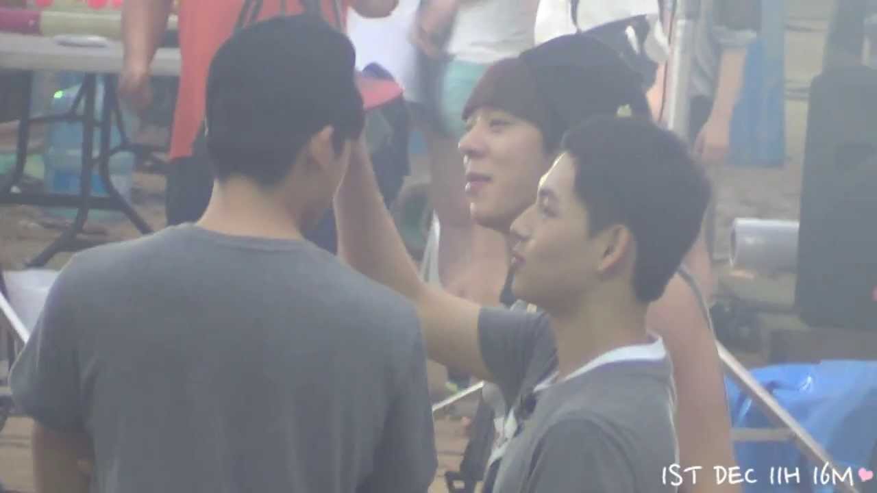 130804 출발 드림팀 ZE:A 임시완(Siwan) & 박형식(Hyungsik) 귀여운