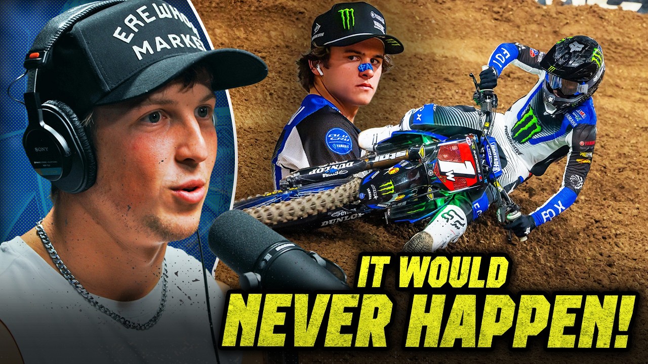 Haiden Deegan Through the Eyes of an F1 Driver...